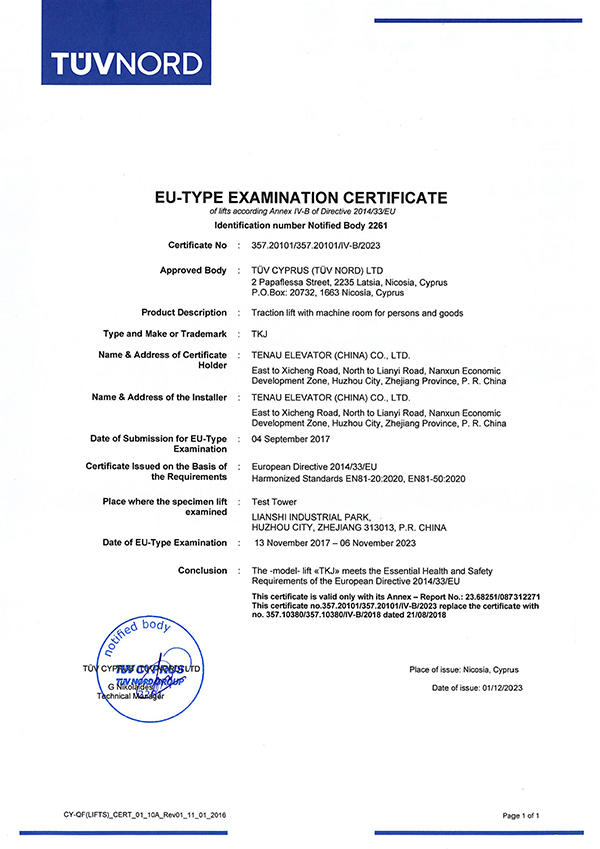 CE-certificaat
