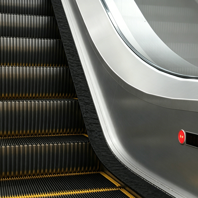 Robuuste openbare verkeersroltrap voor metro- en luchthavennormen