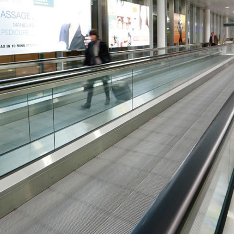 Hoe transformeert een rolpad het passagiersvervoer op grote luchthavens?