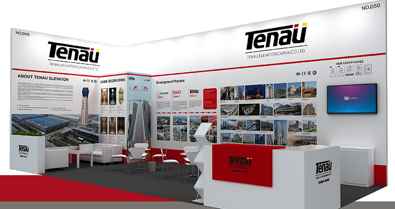 TENAU LIFT (CHINA) CO.,LTD. zal deelnemen aan de internationale lifttentoonstelling die van 28 tot 30 oktober in Riyadh, Saoedi-Arabië wordt gehouden. Ons standnummer is D50. Welkom allemaal om te bezoeken!