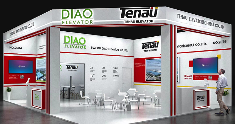 TENAU LIFT (CHINA) CO.,LTD. zal van 17 tot 20 oktober in Duitsland deelnemen aan de Augsburg Elevator International Expo. Welkom alle klanten om te bezoeken!